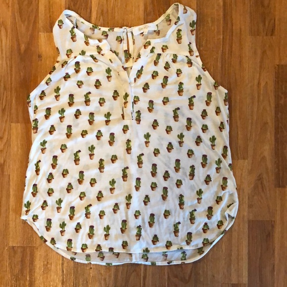Eden & Olivia Tops - Cactus tank